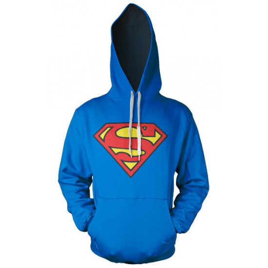 Capuchon sweater Superman logo