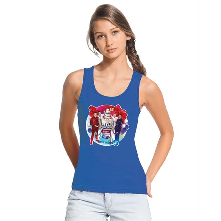 Blue Toppers in concert official 2019 tanktop women
